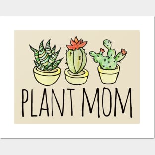 Plant Mom Posters and Art